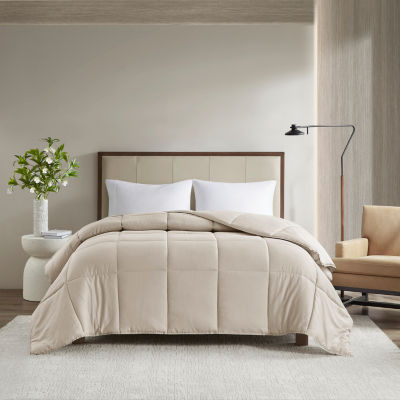 Madison Park Wingate 300 Thread Count Cotton Percale Luxury Down Alternative Comforter