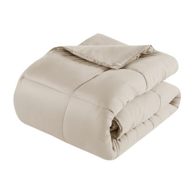 Madison Park Wingate 300 Thread Count Cotton Percale Luxury Down Alternative Comforter