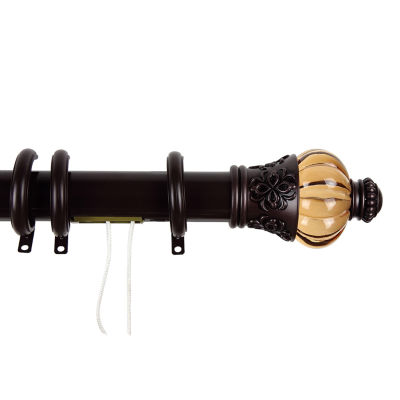 Rod Desyne Royal Traverse Adjustable Curtain Rod