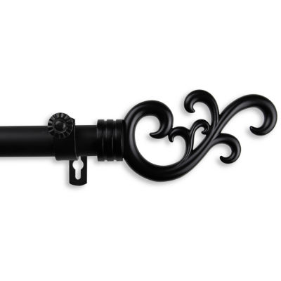 Rod Desyne Madeline 1" Adjustable Curtain Rod