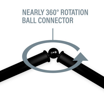 Rod Desyne Screw-In Corner Connector