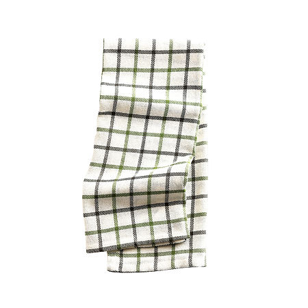 No 918 Provence 3-pc. Kitchen Towel, One Size, Green