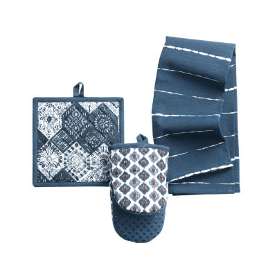 No 918 Camilla 3-pc. Mitts & Pot Holder Sets