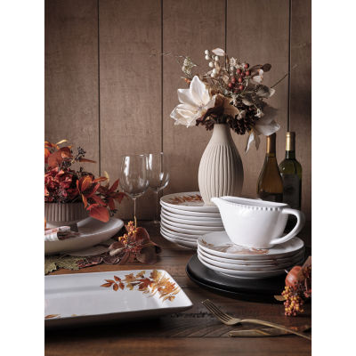 Fieldcrest Beaded Ceramic Gravy Boats