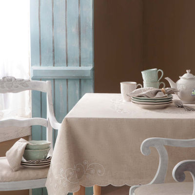 Lenox French Perle Linen Tablecloths