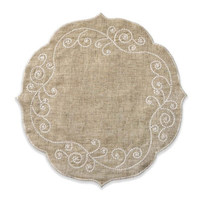 Lenox French Perle Linen 4-pc. Table Runners