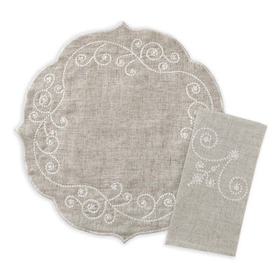 Lenox  French Perle Linen 4-pc. Placemats