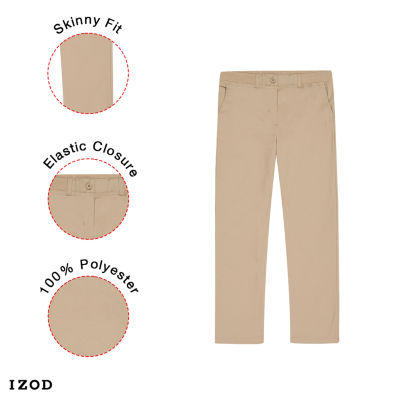 IZOD Little & Big Girls Bootcut Pull-On Pants