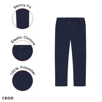 IZOD Little & Big Kid Girls Bootcut Skinny Fit Pull-On Pant