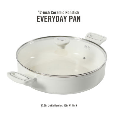 Martha Stewart 12" Everyday Pan with Lid