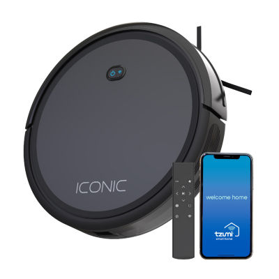 ICONIC SmartClean 2000 Robovac - WiFi Robotic Vacuum with App and Remote Control