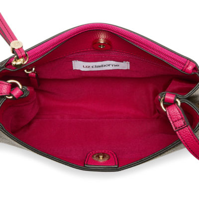 Liz Claiborne Paula Crossbody Bag