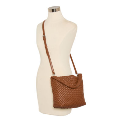 Worthington Woven Crossbody Bag