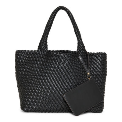 Worthington Woven Tote Bag