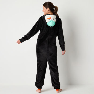 North Pole Trading Co. Unisex Adult Fleece Long Sleeve One Piece Pajama