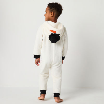 North Pole Trading Co. Toddler Unisex Fleece Long Sleeve Matching Family One Piece Pajama