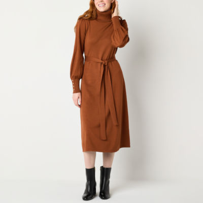long sleeve midi sweater dress 2026 Top Sellers