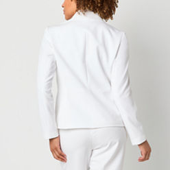 3/4 Sleeve White Blazers for Women - JCPenney