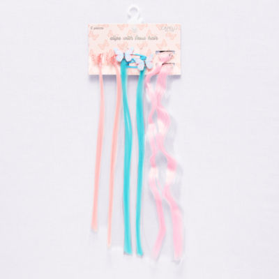 Capelli of N.Y. 6-pc. Girls Hair Clip