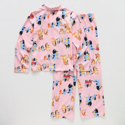 Little & Big Girls 2-pc. Bluey Pajama Set