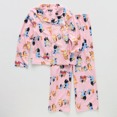 Little & Big Girls 2-pc. Bluey Pajama Set