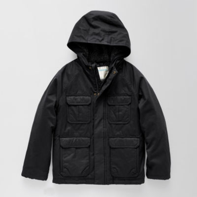 Thereabouts Little & Big Boys Water Resistant Midweight Parka