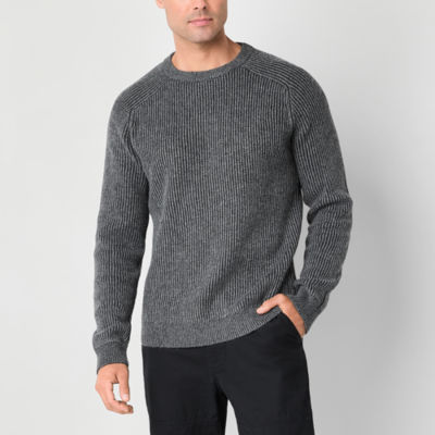 Frye and Co. Mens Crew Neck Long Sleeve Pullover Sweater