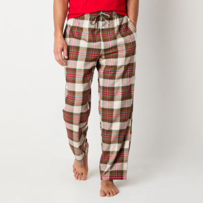 St. John's Bay Mens Flannel Pajama Pants