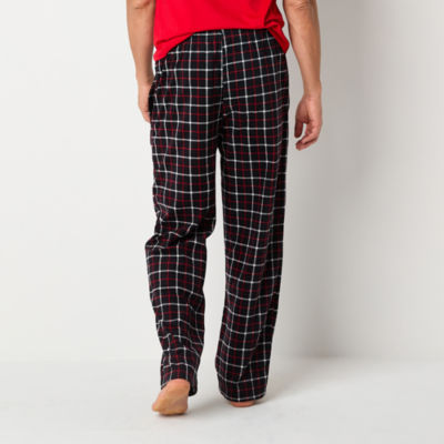 microfleece pajama jcpenney mens flannel pajama pants