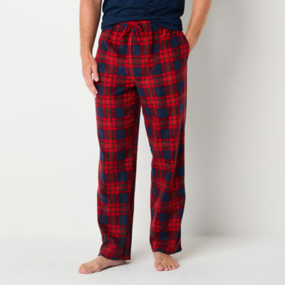 St. John's Bay Mens Microfleece Pajama Pants