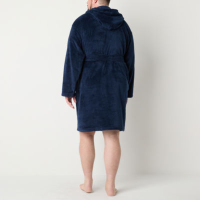 St. John's Bay Mens Big and Tall Long Sleeve Long Length Robe