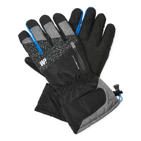 WinterProof Cold Weather Gloves, Large, Black