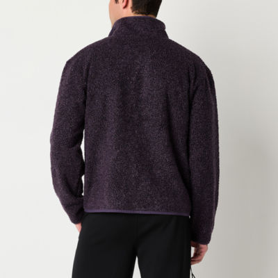 Xersion Sherpa Fleece Mens Fleece Softshell Jacket