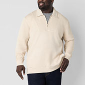 Haggar Quarter zip Pullover Shirts for Men JCPenney