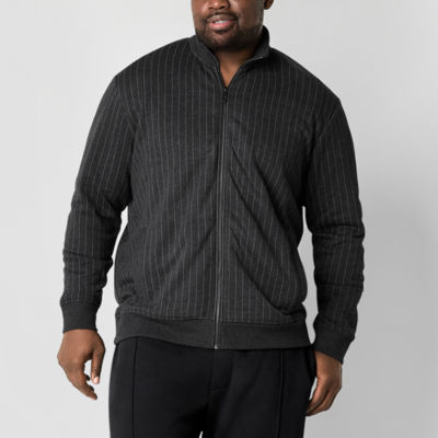 Shaquille O'Neal XLG Mens Fleece Big and Tall Quilted Jacket