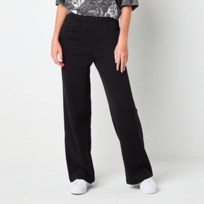 Arizona Womens Wide Leg Palazzo Pant-Juniors