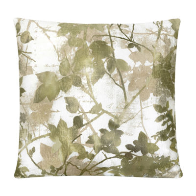 Achim Tranquil Tufted Square Throw Pillow