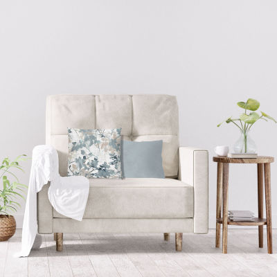 Achim Tranquil Tufted Square Throw Pillows