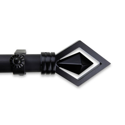 Rod Desyne Lenore 1" Adjustable Curtain Rod