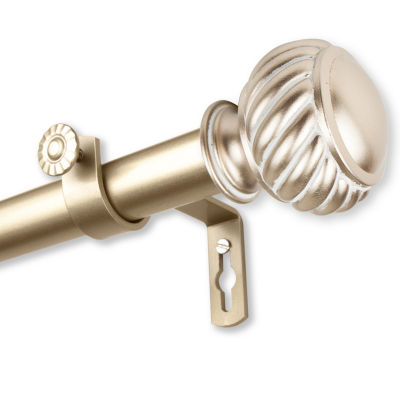 Rod Desyne Baldir 1 IN Adjustable Curtain Rod