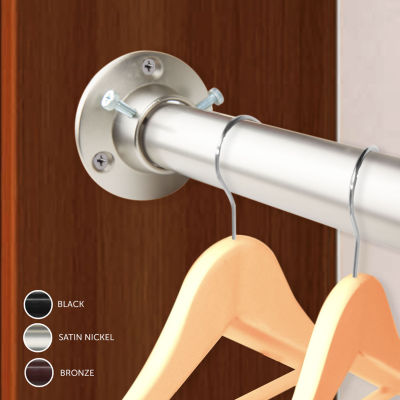 Rod Desyne Room Divider 1 IN Adjustable Curtain Rod