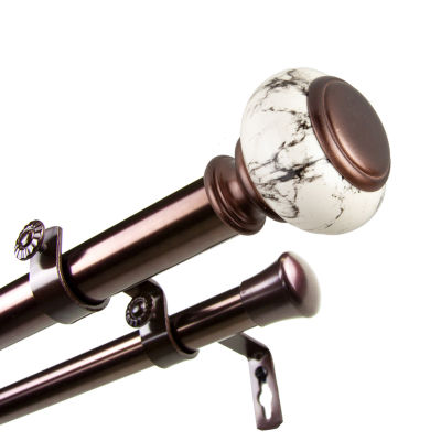 Rod Desyne Kelly Double Curtain Rod