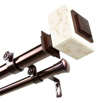 Rod Desyne Estelle Double Curtain Rod