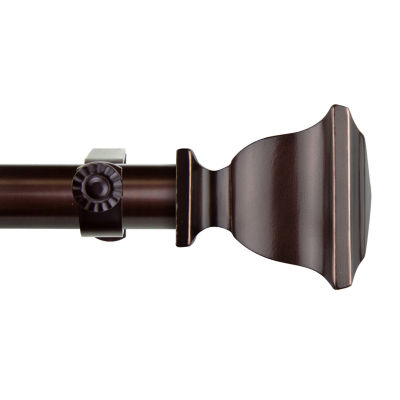Rod Desyne Romeo 1 IN Adjustable Curtain Rod