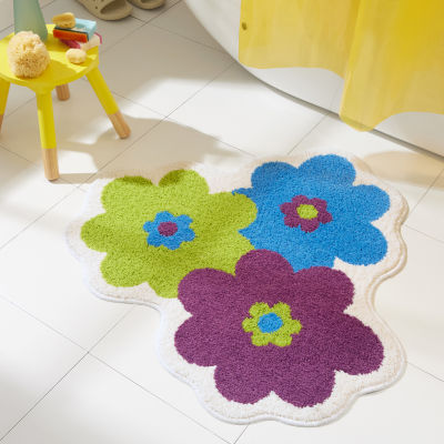 Town And Country Blossom Bath Mat