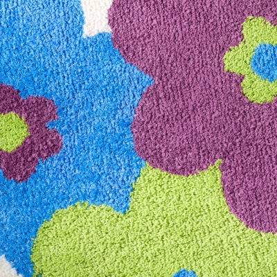 Town And Country Blossom Bath Rug