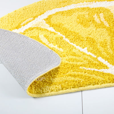 Town And Country Lemon Bath Mat