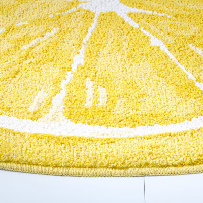 Town And Country Lemon Bath Mat