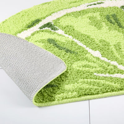 Town And Country Lime Bath Rug