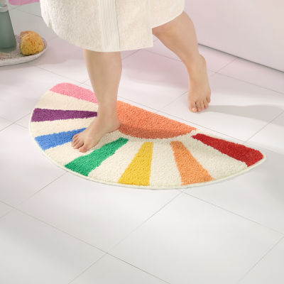 Town And Country Rainbow Bath Rug